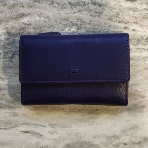 Will Leather Goods Trifold Wallet